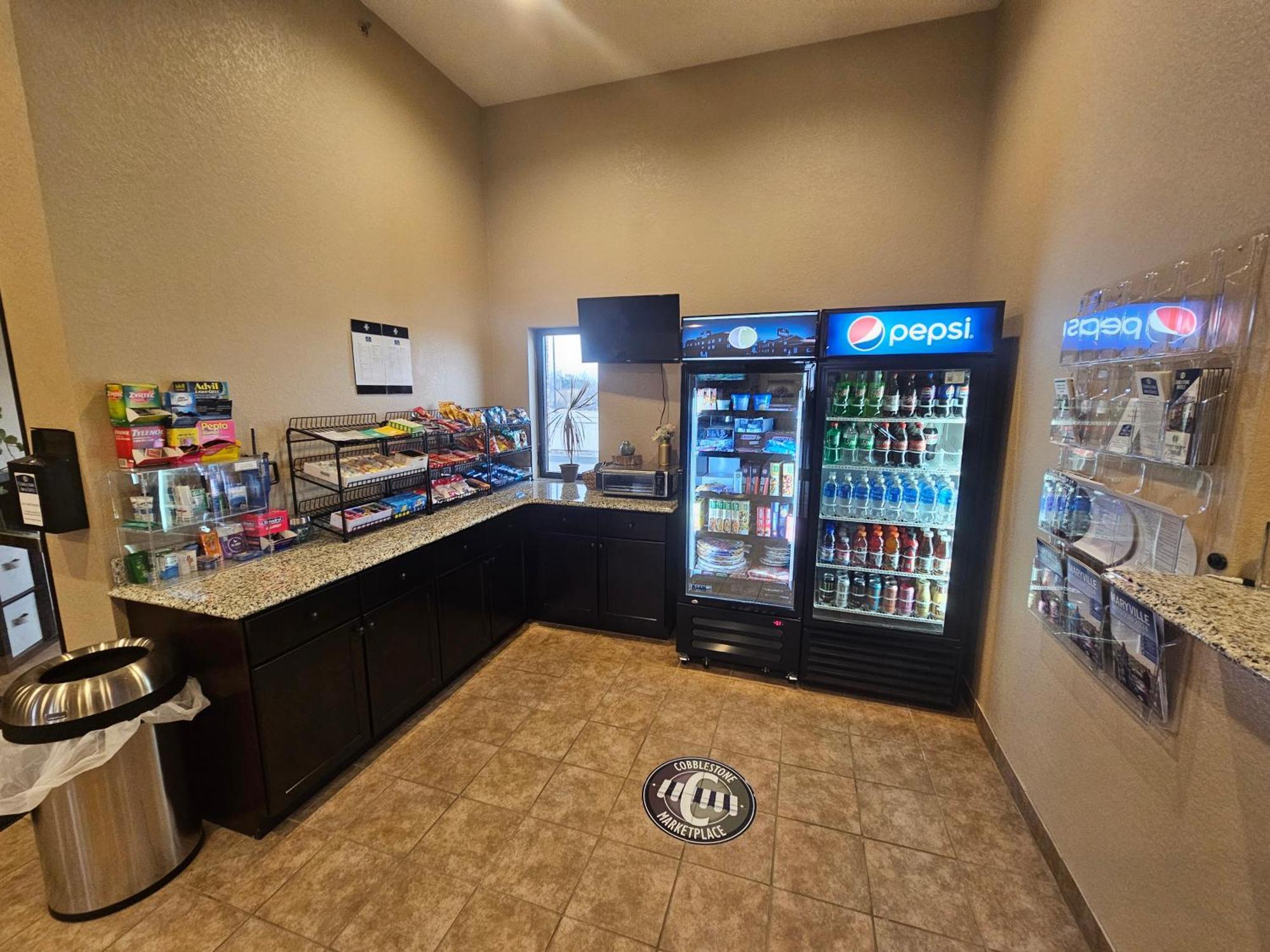 Cobblestone Inn & Suites Maryville ภายนอก รูปภาพ